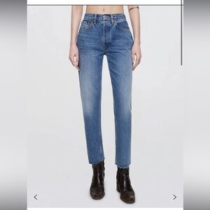 Re/Done Classic Blue Jeans